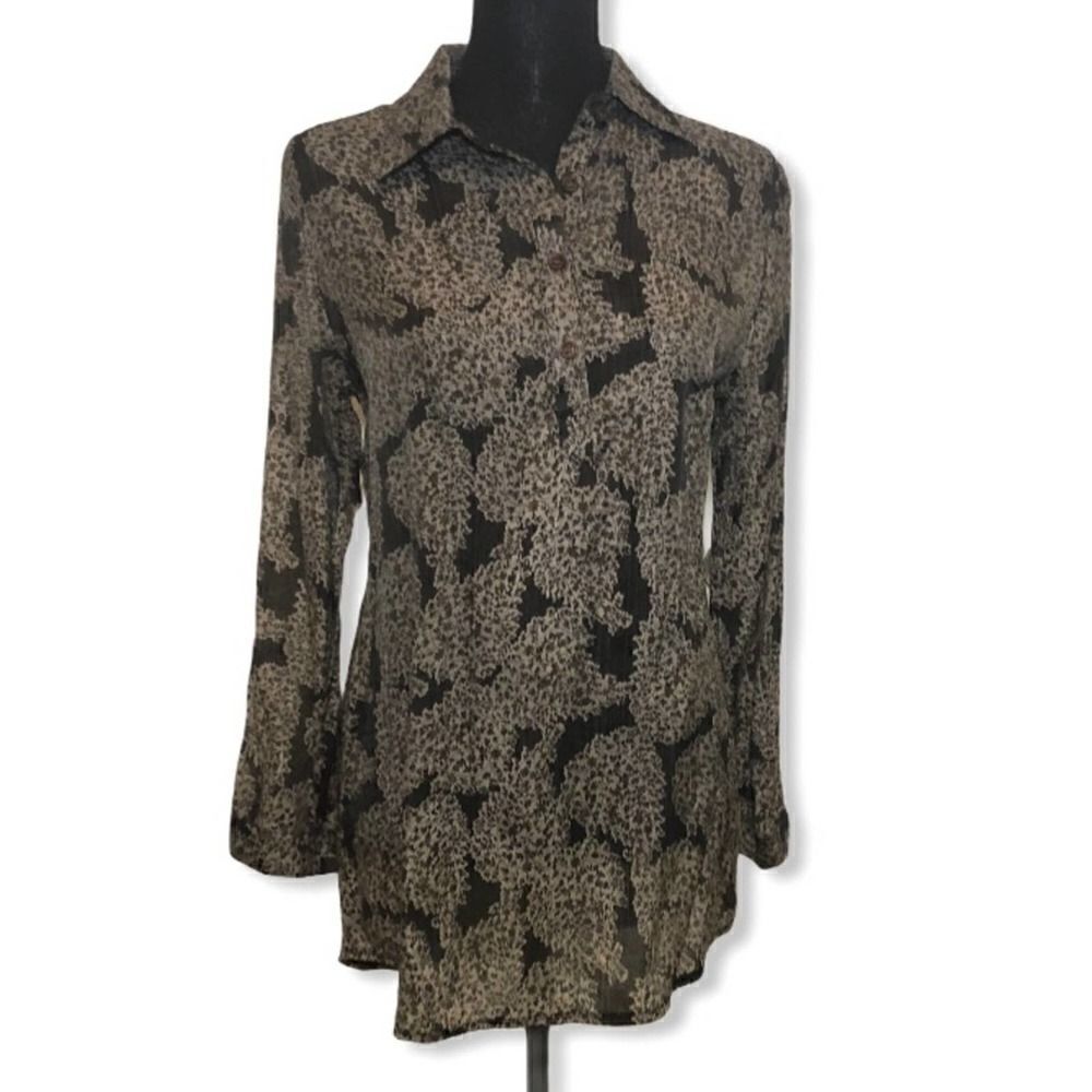 Chengzi Button Down Blouse size S